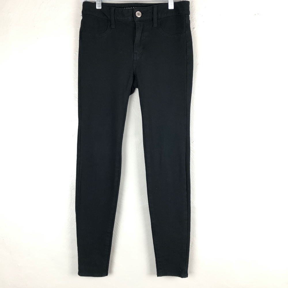 American Eagle Super Stretch AEO Knit Jeggings 0